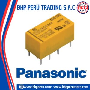 DS2E-M-DC24V PANASONIC RELAY GENERAL PURPOSE DPDT 2A 24VDC 8 PINES