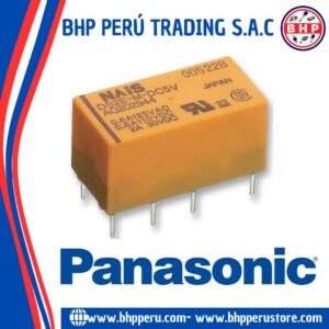 DS2E-M-DC5V PANASONIC RELAY GENERAL PURPOSE DPDT 2A 5VDC 8 PINES