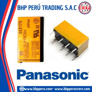 DS2E-SL2-DC5V PANASONIC RELAY GENERAL PURPOSE DPDT 5V - 2A