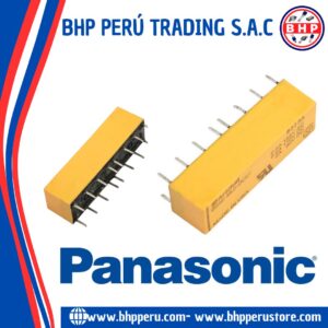 DS4E-ML2-DC5V PANASONIC RELAY GENERAL PURPOSE 4-PDT 2A 5VDC 16-PINES