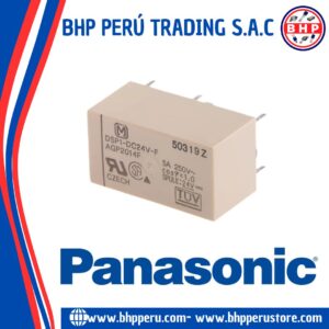 DSP1-DC24V-F PANASONIC  RELAY GENERAL PURPOSE DPST 24VDC 5A/250VAC. 6-PINES