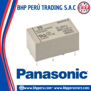 DSP2A-DC24V PANASONIC RELAY GENERA PURPOSE DPST 24VDC 5A/250V. 6 PINESS