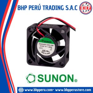 EB40100S2-000U-999 SUNON VENTILADOR AXIAL DE 5VDC, 1.0W 40X40X10MM