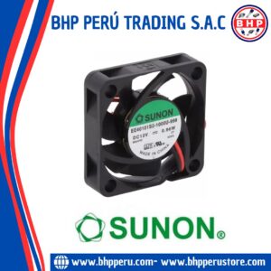 EE40101S2-1000U-999 SUNON VENTILADOR AXIAL DE 12VDC, 0.96W 40X40X10MM