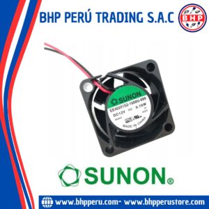 EE40201S2-1000U-999 SUNON VENTILADOR AXIAL DE 12VDC, 40MM X 20MM. 7.7CFM
