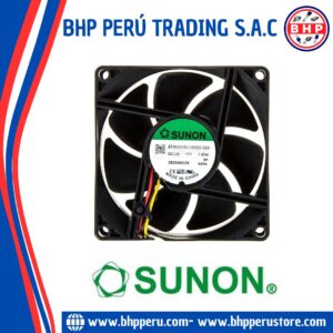 EF80251S1-1000U-G99 SUNON VENTILADOR AXIAL 12VDC, 1.66W 80X80X25MM. 3 CABLES