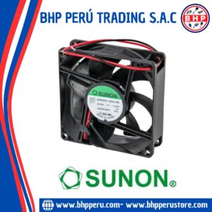 EF80252S1-1000U-A99 SUNON VENTILADOR AXIAL 24VDC, 1.54W 80X80X25MM. 2 CABLES