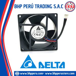 EFB0812EHF DELTA ELECTRONICS VENTILADOR AXIAL 12VDC, 0.68A 80X32MM, 3 CABLES