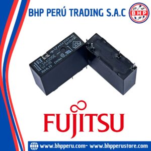 F3AA005E FUJITSU RELAY ELECTROMAGNÉTICO SPST-NO, 5VDC. 5A/250V. 4-PINES