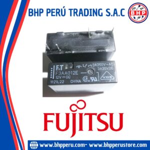 F3AA012E FUJITSU RELAY  ELECTROMAGNÉTICO SPST-NO, 12VDC. 5A/250V. 4-PINES