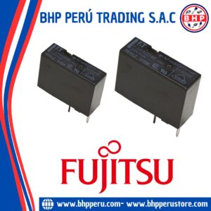 F3AA024E FUJITSU RELAY ELECTROMAGNÉTICO SPST-NO, 24VDC. 5A/250V. 4-PINES