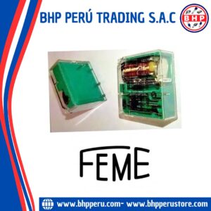 FTA0012310  FEME - ITALY MICRO RELAY  PCB MOUNT DC12V 10A - 250V, 5 PINES