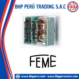 FTA0012610 FEME - ITALY RELAY  PCB MOUNT DC26.5V 10A - 250V, 5 PINES