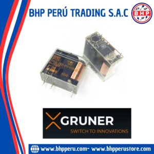 G1K5-007-1500R GRLINER RELAY  POWER   24VC, 5 PINES 10A/250VAC.
