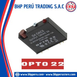 G4OAC5 OPTO 22 RELAY MÓDULO DE SALIDA 120 VCA, 5 VCC 1,5 A 4 PINES