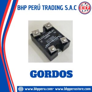 G575D25 GORDOS RELAY DE  ESTADO SOLIDO 25AMP. OUTPUT: 660VAC, INPUT: 3-32VDC
