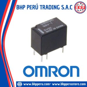 G5V-1-DC5 OMRON MICRO RELAY  PCB DE 5VDC,1.0A 6 PINES