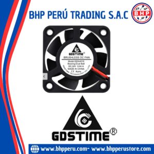 GD4010X GDSTIME VENTILADOR AXIAL 24VDC. 0.06A 40X10MM