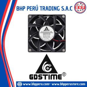 GD4020X GDSTIME VENTILADOR AXIAL 24VDC. 0.06A 40X20MM