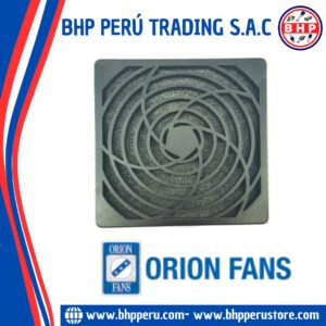 GRM120-30 ORION FANS FILTRO PARA VENTILADOR DE 120X120X38MM