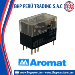 HB2-DC24V AROMAT RELAY  SIGNAL 24VDC 1KOHM 2ADC/1AAC DPDT. 8-PINES