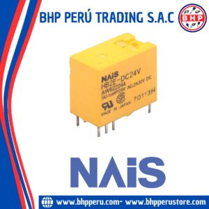 HB2E-DC24V NAIS RELAY SIGNAL 24VDC 1KOHM 2ADC/1AAC DPDT. 8-PINES
