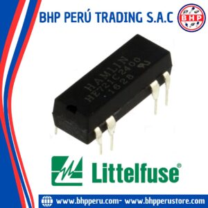 HE721C2400 LITTELFUSE RELAY DE LAMINAS REED PCB SPDT 24VDC.  DIP-8