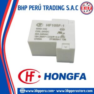 HF105F-1/024D-1HS HONGFA RELAY   HIGH POWER SPST 30A / 24VDC PCB MOUNT