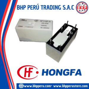 HF115F-A/230-2ZS4 HONGFA RELAY ALTA POTENCIA SPDT 8A /250VAC, 230VAC MONTAJE EN PCB 8-PINES