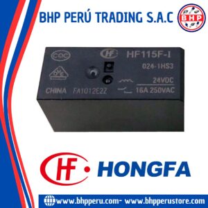 HF115F-I-024-1HS3 HONGFA RELAY  HIGH POWER RELAY 24VDC, 16A. 6 PINES