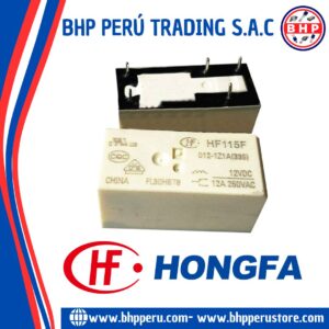 HF115F/012-1Z1A HONGFA RELAY HIGH POWER SPDT 12A / 12VDC PCB MOUNT