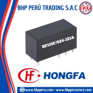 HF115F/024-1Z1A HONGFA RELAY  HIGH POWER SPDT 12A / 24VDC PCB MOUNT 5-PINES