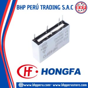 HF49FD/012-1H12T  HONGFA RELAY  HIGH POWER SPST 5A / 12VDC PCB MOUNT