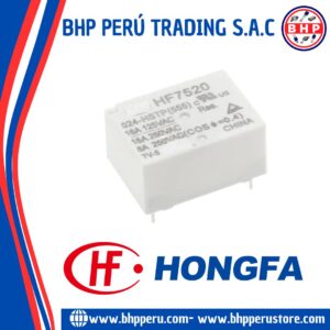 HF7520-024-HSTP HONGFA RELAY ELECTROMAGNETIC SPST-NO 24VDC. 16A/250VAC. 4-PINES