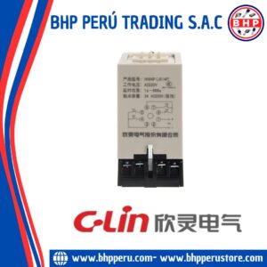 HHS4P(JS14P) C-LIN  RELAY RETARDO DE TIEMPO DIGITAL 0.1S-99.9S, 220VAC