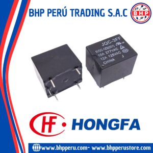 JQC-3FF/005-1ZS(551) HONGFA RELAY  SPDT 5VDC, 5A. PCB RELAY 5 PINES