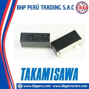 JS12E-K TAKAMISAWA RELAY GENERAL PURPOSE POWER 12VDC, 8AMP. 5 PINES