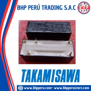 JS18-K TAKAMISAWA RELAY GP POWER SPDT-NO, NC 18VDC, 5 PINES