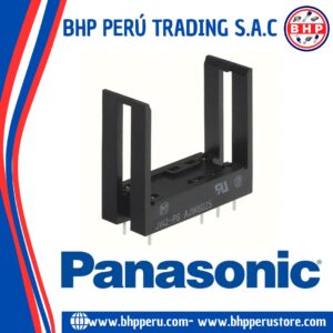 JW2-PS PANASONIC RELAY SOCKET PCB BOARD 8 PINES