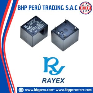 LEG-24 RELAY ELECTROMAGNÉTICO SPDT 24VDC. 10A/240VAC. 5-PINES