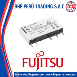 LYCA024Y  FUJITSU RELAY POWER SLIM  24VDC, SPDT, 6A/250VAC/24VDC. 5-PINES