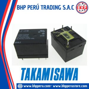 LZ-12HE TAKAMISAWA RELAY POWER GENERAL PURPOSE SPST-NO/NC 12VDC, 5 PINES