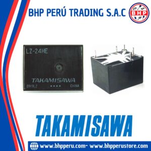 LZ-24HE TAKAMISAWA RELAY  RELAY POWER GENERAL PURPOSE SPDT-NO/NC 24VDC, 5 PINES