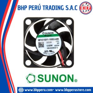 MF40100V1-1000U-A99 SUNON VENTILADOR AXIAL 5VDC, 0.83W 40X10MM 2-CABLES