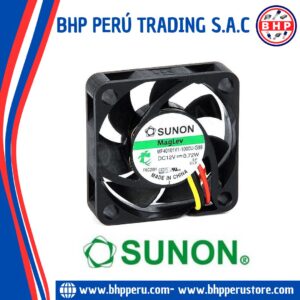 MF40101V1-1000U-G99 SUNON VENTILADOR AXIAL 12VDC, 0.72W 40X10MM 3- CABLES