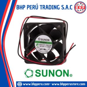 MF50151V1-1000U-A99 SUNON VENTILADOR AXIAL 12VDC, 0.92W. 50X15MM 2-CABLES