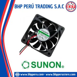 MF60152V1-1000U-A99 SUNON VENTILADOR AXIAL 24VDC 2.02W 60X15MM. 2-CABLES