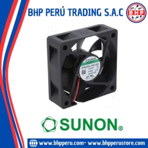 MF60202V2-1000U-A99 SUNON VENTILADOR AXIAL 24VDC 0.96W 60X20MM. 2-CABLES