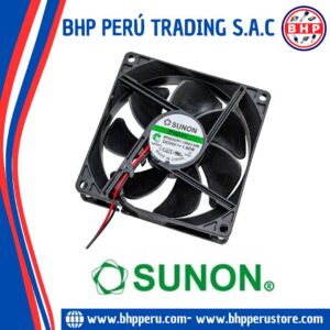MF92252V1-1000U-A99 SUNON VENTILADOR AXIAL 24VDC, 1.92W. 92X92X25MM. 2-CABLES