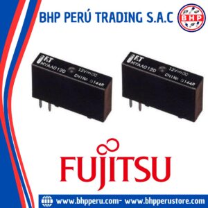 MYAA012D FUJITSU RELAY  SLIM POWER SPST-NO 12VDC. 5A/250V. 4-PINES